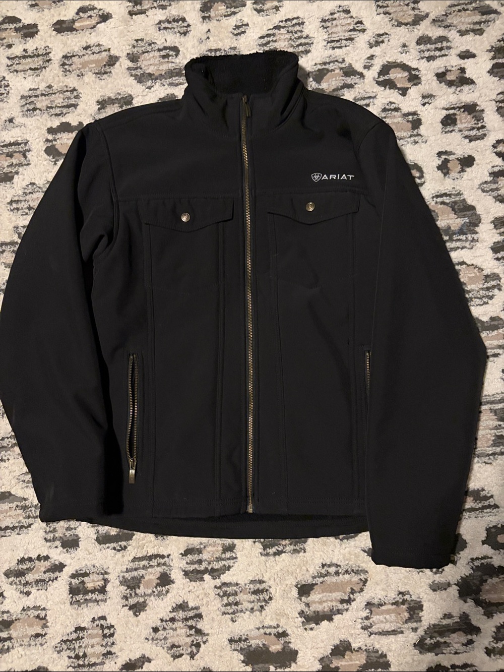 Ariat Men's Black Lightweight Softshell Jacket